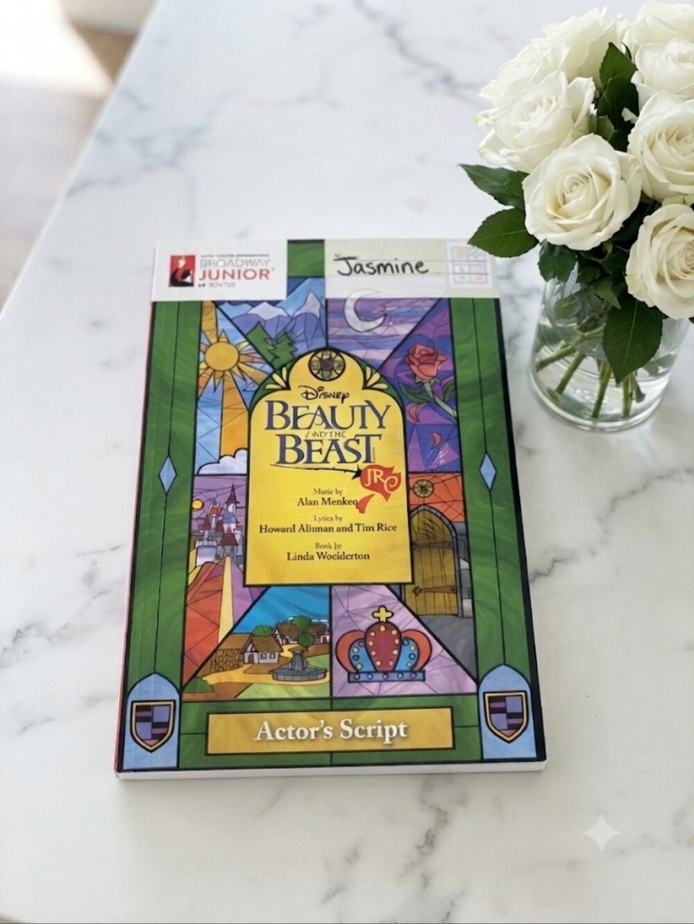 Disney's Beauty and the Beast JR. Actor's Script
